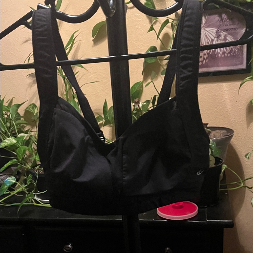 Lululemon Athletica Black Sports Bra